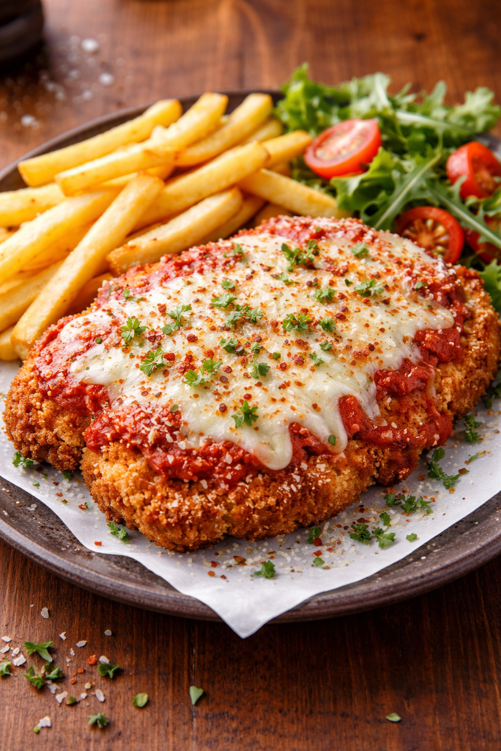 Chicken Parmigiana