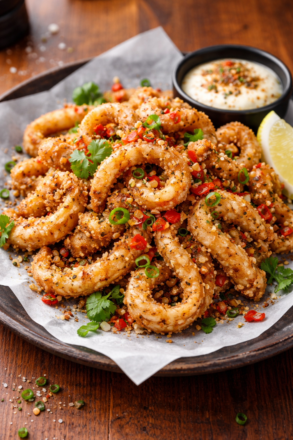 Salt & Pepper Squid